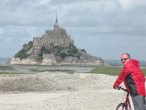 Le Mont-Saint-Michel na koloběžkách 2