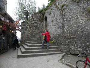 Le Mont-Saint-Michel na koloběžkách 3