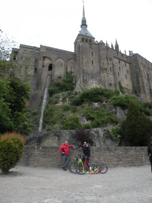 Le Mont-Saint-Michel na koloběžkách 4
